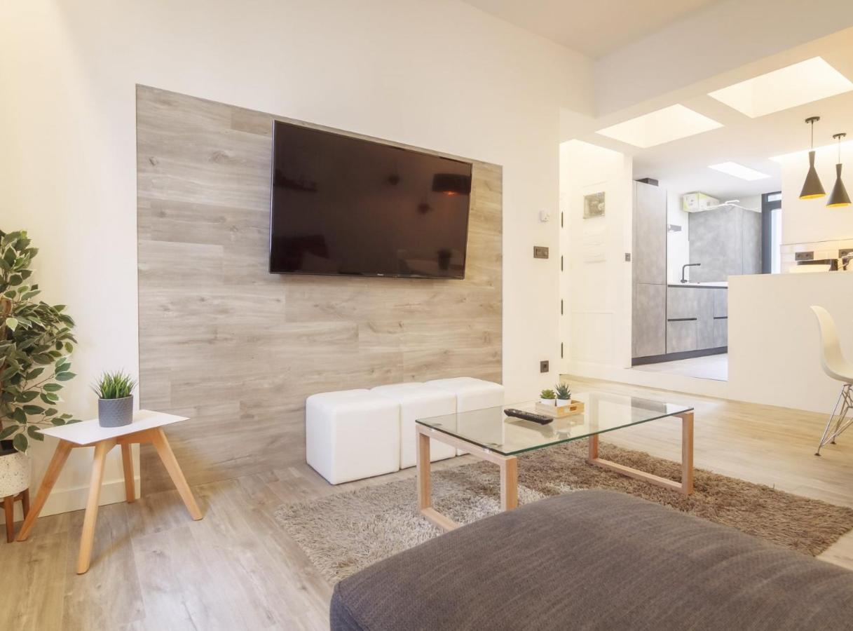Ferienwohnung Mirasol Vivienda Turistica En Bilbao La Vieja Exterior foto